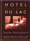 Cover image for Hotel Du Lac